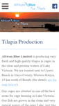 Mobile Screenshot of african-blue.org
